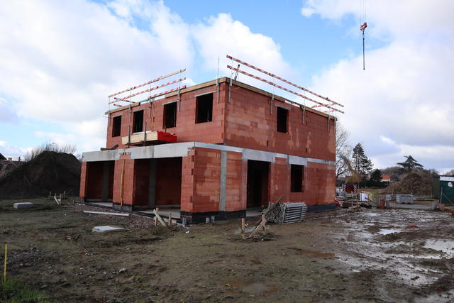 18059 Bouwen van een meergezinswoning te Wingene