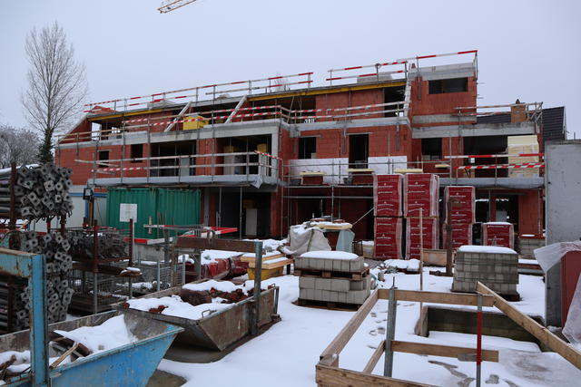 18091 Bouwen van een meergezinswoning te Geluwe